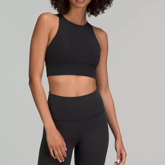 Lululemon Energy Bra High Neck along Line Size 2